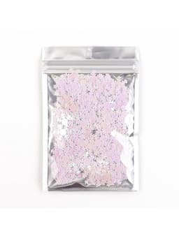 Наполнитель новогодний для воздушных шаров и подарков «Снежная нежность», 10×15 см