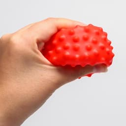 Подарочный набор развивающих тактильных мячиков «Новогодний подарок», 7 шт., Крошка Я