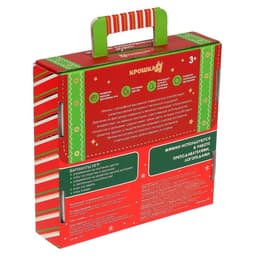 Подарочный набор развивающих тактильных мячиков «Волшебный чемоданчик», 4 шт., Крошка Я