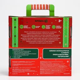 Подарочный набор развивающих тактильных мячиков «Волшебный чемоданчик», 4 шт., Крошка Я