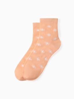 Набор новогодний подарочный KAFTAN Happy Year, носки размер 36-39 (23-25 см), маска для сна, открытка 2 шт.