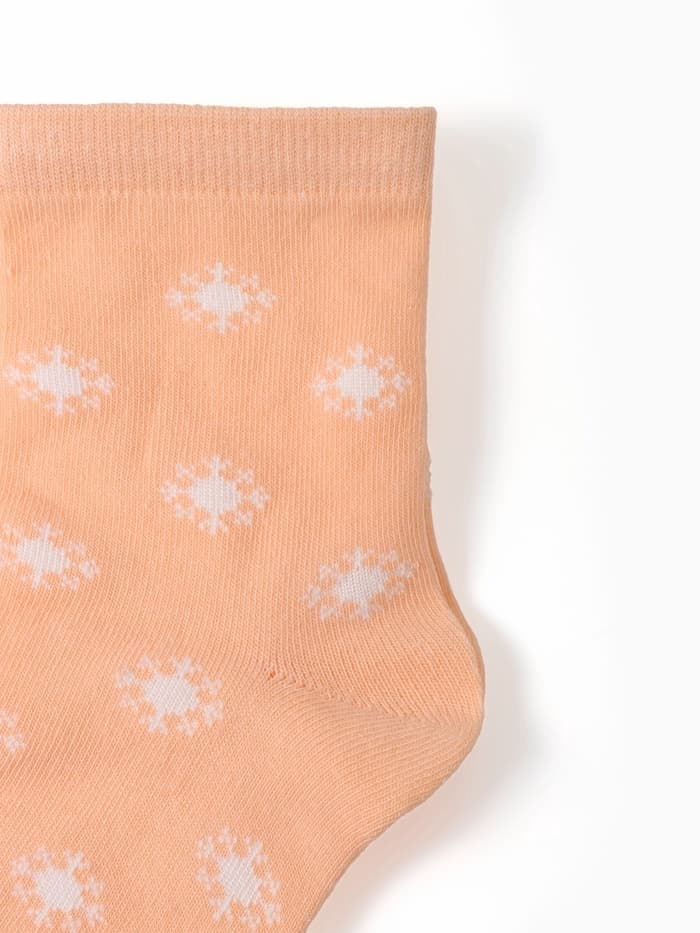 Набор новогодний подарочный KAFTAN Happy Year, носки размер 36-39 (23-25 см), маска для сна, открытка 2 шт.