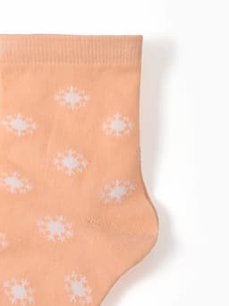 Набор новогодний подарочный KAFTAN Happy Year, носки размер 36-39 (23-25 см), маска для сна, открытка 2 шт.