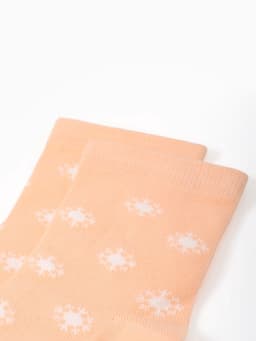 Набор новогодний подарочный KAFTAN Happy Year, носки размер 36-39 (23-25 см), маска для сна, открытка 2 шт.