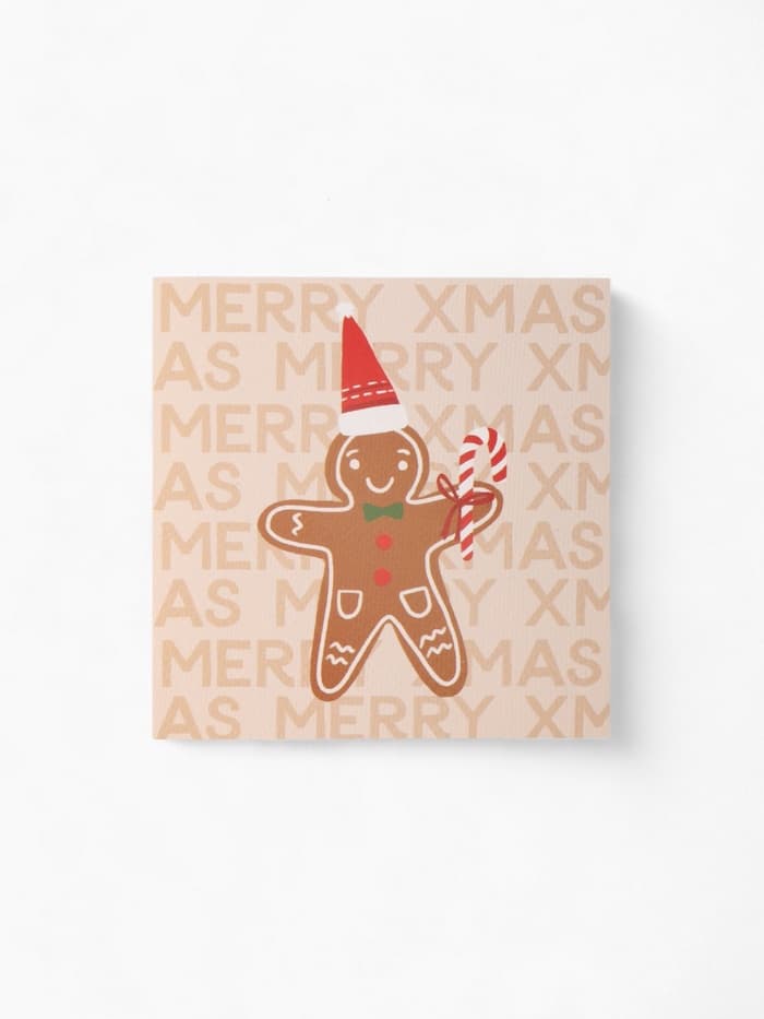 Набор новогодний подарочный KAFTAN Happy Year, носки размер 36-39 (23-25 см), маска для сна, открытка 2 шт.