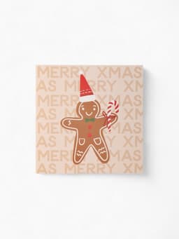 Набор новогодний подарочный KAFTAN Happy Year, носки размер 36-39 (23-25 см), маска для сна, открытка 2 шт.