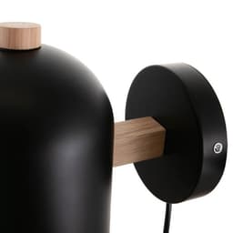 Бра 1668/1BK E27 40 Вт черный 18×13×16 см