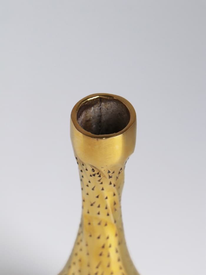 Ваза «Виктория», 4×4×15 см, латунь