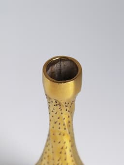 Ваза «Виктория», 4×4×15 см, латунь