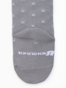 Колготки «Крошка Я. Санта», серый, рост 74-80 см