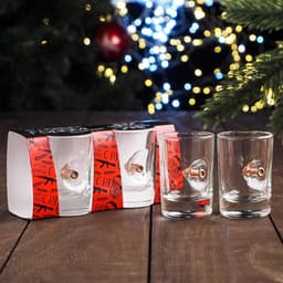 Стопки с пулей «Новый год», 50 мл, 2 шт.