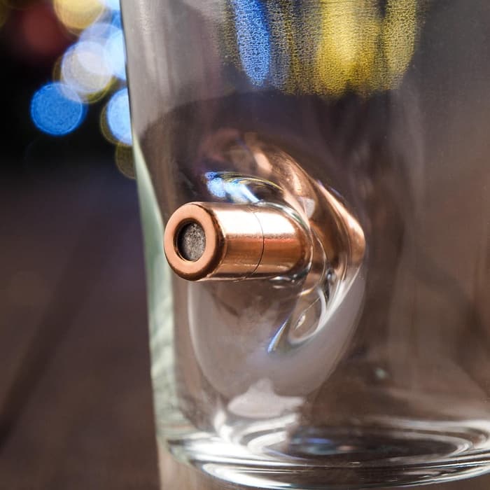 Стопки с пулей «Новый год», 50 мл, 2 шт.