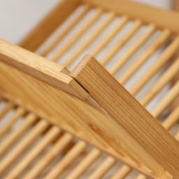 Сушилка для посуды Доляна «Бамбуковый лес», 2 яруса, 47×30 см, бамбук