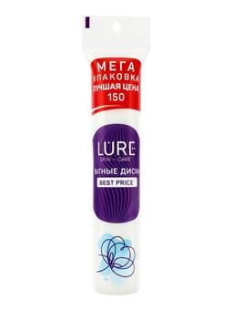 Ватные диски Lure 150 шт.