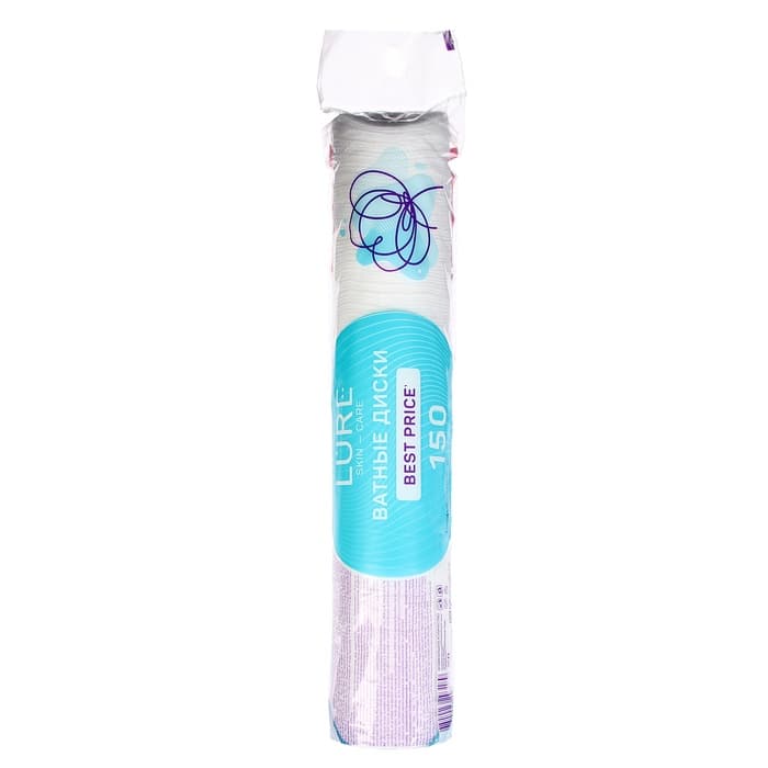 Ватные диски Lure 150 шт.