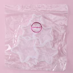 Форма для леденцов новогодняя Доляна «Звёзды», силикон, 15.5×13.5×0.7 см, 6 ячеек, прозрачная