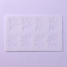 Форма для шоколада «Веер», силикон, 8 ячеек, 20×13×0.1 см, прозрачная