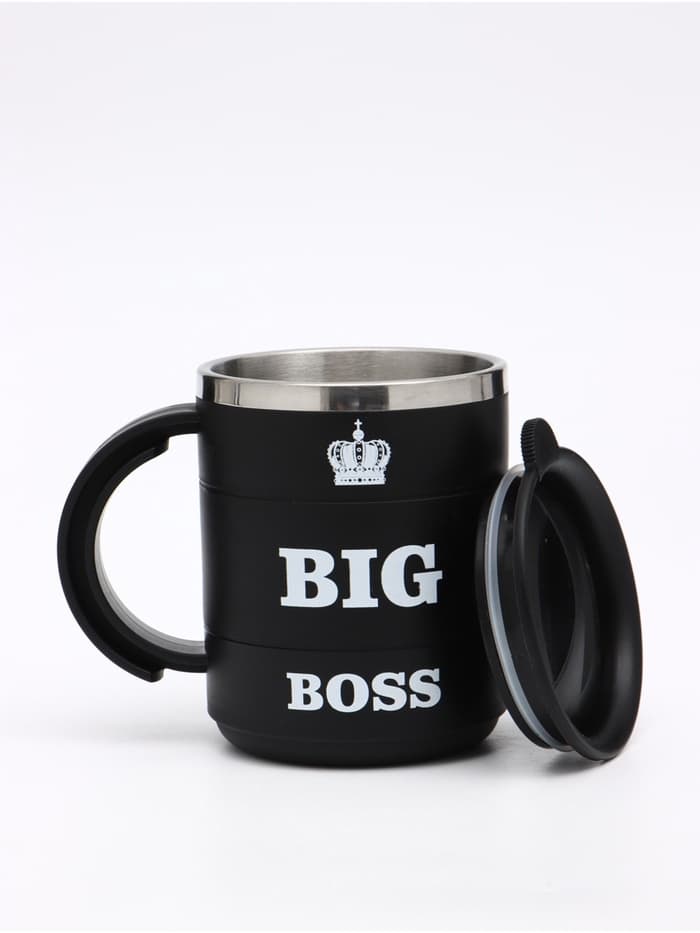 Термокружка Big Boss, 450 мл, 12.5×10.5 см