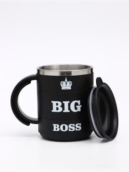 Термокружка Big Boss, 450 мл, 12.5×10.5 см