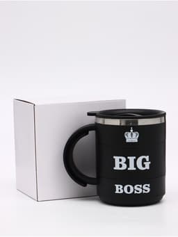 Термокружка Big Boss, 450 мл, 12.5×10.5 см
