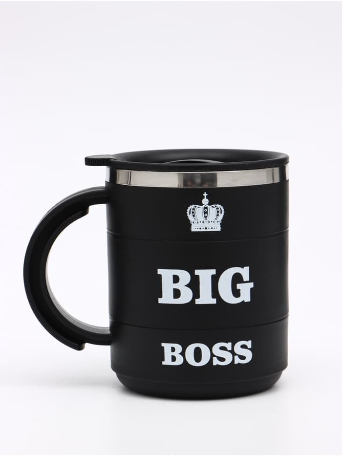 Термокружка Big Boss, 450 мл, 12.5×10.5 см