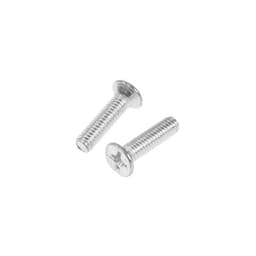 Ручка потайная CAPPIO, цинк, L=100 мм, м/о 85 мм, цвет матовый никель