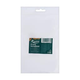 Ручка потайная CAPPIO, цинк, L=100 мм, м/о 85 мм, цвет матовый никель