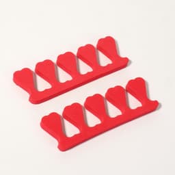 Набор разделителей для пальцев «Сердца», 100 пар, МИКС