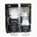 Бутылочка для кормления в наборе M&B «Молоко №1» 150 и 250 мл., 2 шт.