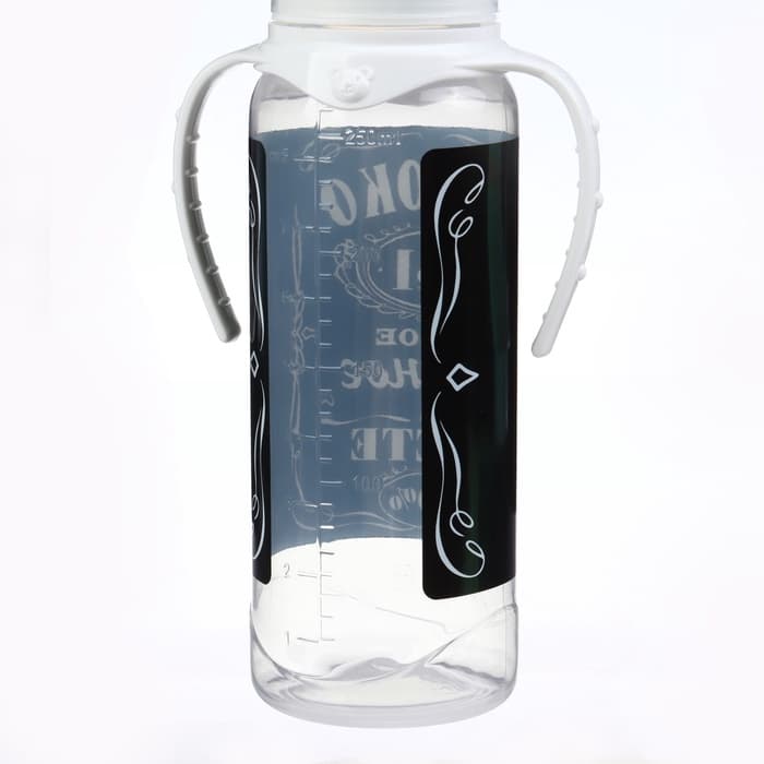 Бутылочка для кормления в наборе M&B «Молоко №1» 150 и 250 мл., 2 шт.