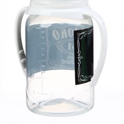 Бутылочка для кормления в наборе M&B «Молоко №1» 150 и 250 мл., 2 шт.