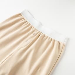 Брюки домашние женские MINAKU: Home collection, бежевые, размер 48