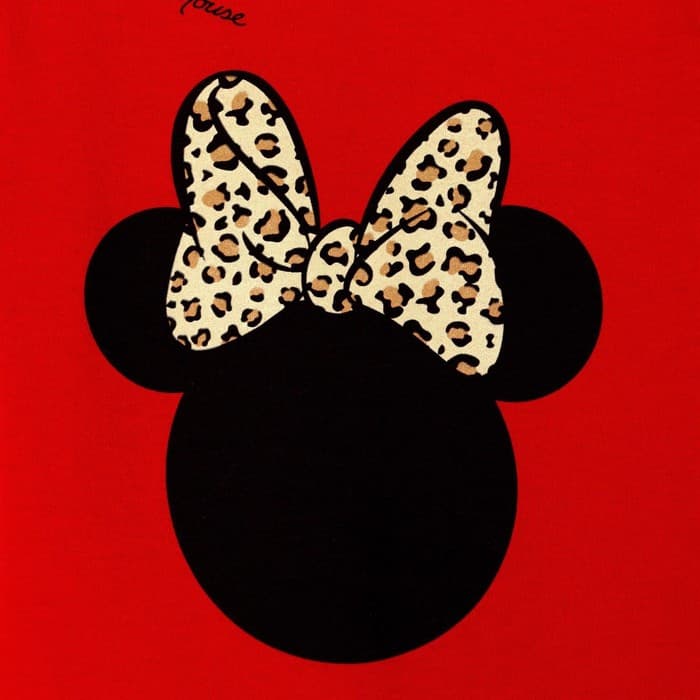 Футболка детская KAFTAN: «Мышка», красная, размер 28, рост 86-92 см