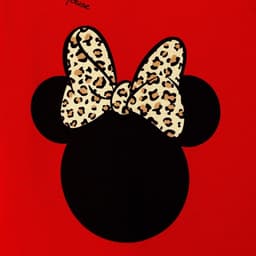 Футболка детская KAFTAN: «Мышка», красная, размер 28, рост 86-92 см