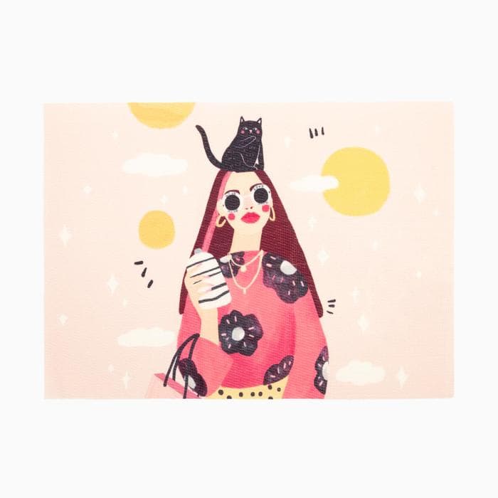 Салфетка на стол Доляна Love mood ПВХ 40×29 см