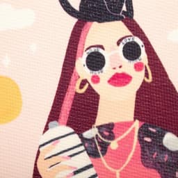 Салфетка на стол Доляна Love mood ПВХ 40×29 см