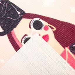 Салфетка на стол Доляна Love mood ПВХ 40×29 см