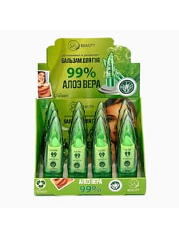 Бальзам для губ «Алоэ вера», оттеночный