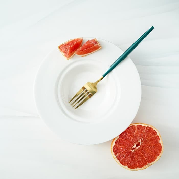 Вилка столовая Magistro «Блинк», 21.5×3 см, нержавеющая сталь, зелёная ручка, золотистая