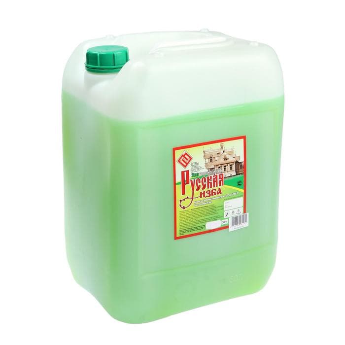 Теплоноситель «Русская изба» - 30 ЭКО, основа пропиленгликоль, 30 кг