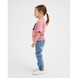 Футболка для девочки KAFTAN «Как мама», розовая, размер 34 (122-128 см)