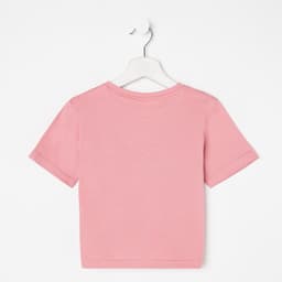 Футболка для девочки KAFTAN «Как мама», розовая, размер 34 (122-128 см)