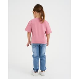 Футболка для девочки KAFTAN «Как мама», розовая, размер 38 (146-152 см)