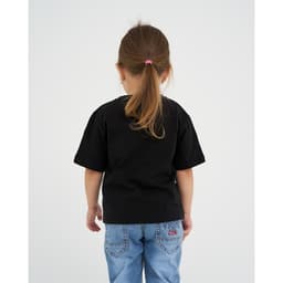 Футболка для девочки KAFTAN: Daddy's girl, чёрная, размер 34 (122-128 см)