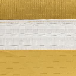 Штора портьерная «Этель. Штрихи», жёлтая, 130×300 см