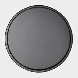 Форма для пиццы Доляна «Жаклин», d=35 см, антипригарное покрытие, чёрная