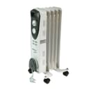 Обогреватель масляный ENGY EN-2205 Modern, 5 секций, напольный, 1000 Вт, 10 м², белый