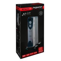 Обогреватель масляный ENGY EN-2205 Modern, 5 секций, напольный, 1000 Вт, 10 м², белый