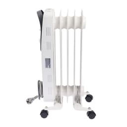 Обогреватель масляный ENGY EN-2205 Modern, 5 секций, напольный, 1000 Вт, 10 м², белый