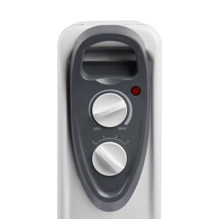 Обогреватель масляный ENGY EN-2205 Modern, 5 секций, напольный, 1000 Вт, 10 м², белый